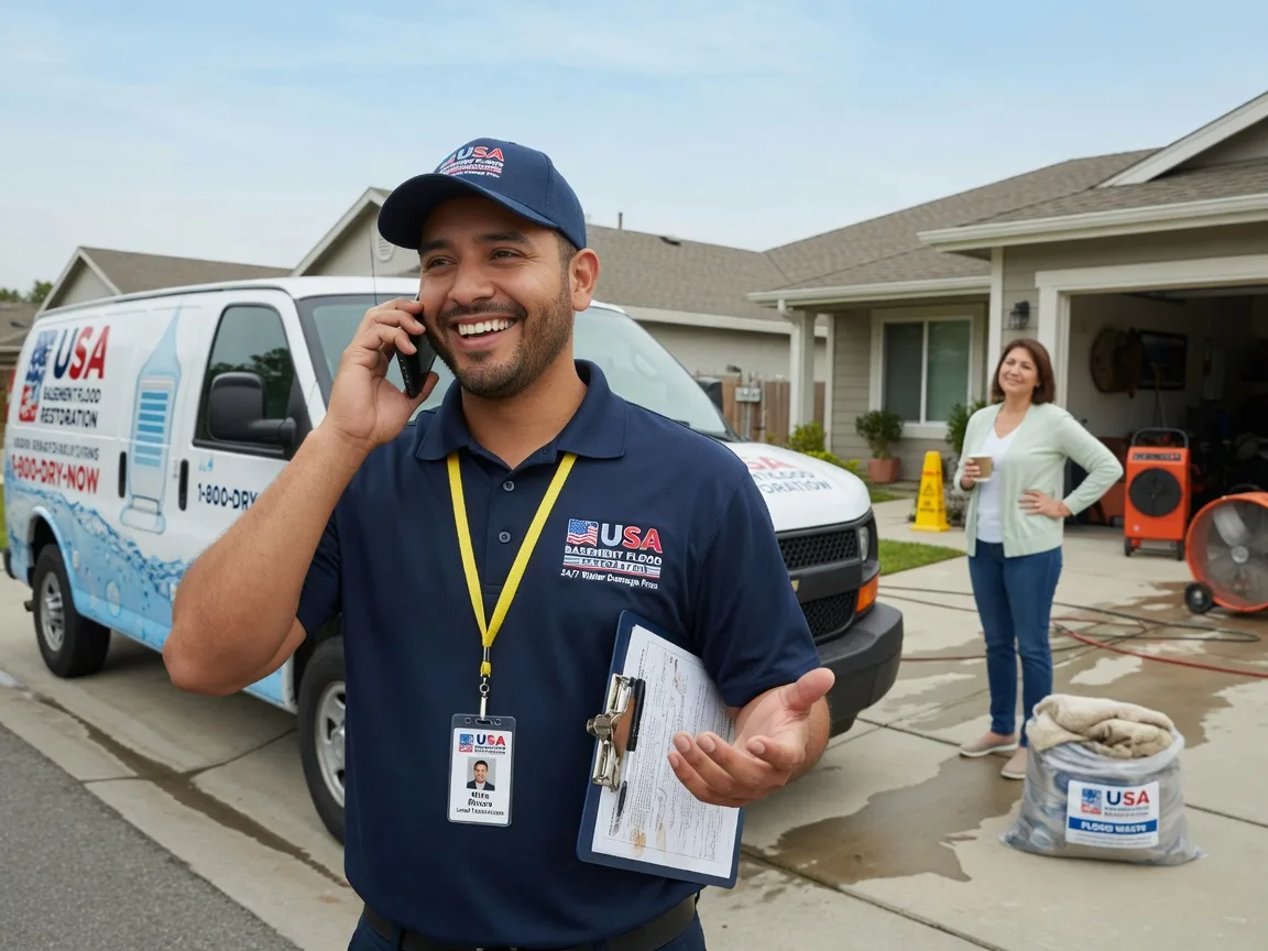 Basement Flood Cleanup Dennis, TX FAQs
